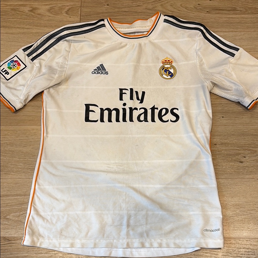 Adidas Real Madrid Ronaldo Jersey with La Liga Badge